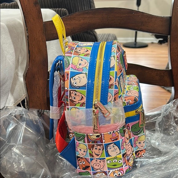 Loungefly Disney Parks Toy Story Mini Backpack NWT - Picture 3 of 10